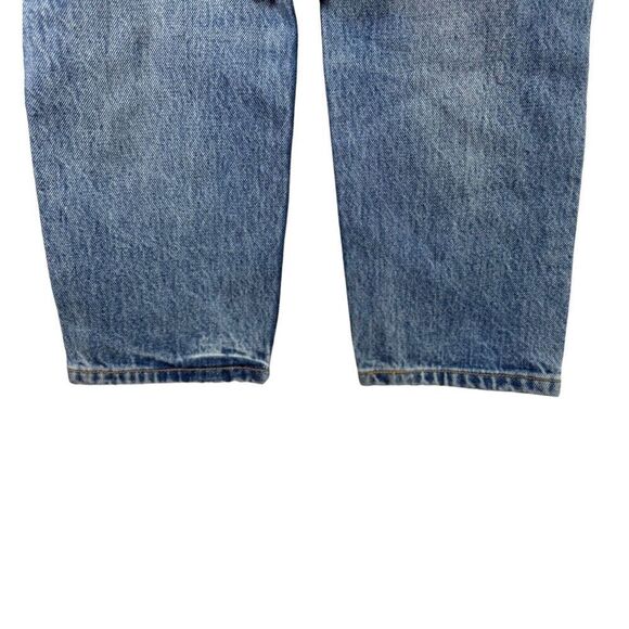 Levi's 501S Skinny Jeans in Old Hangouts Button Fly Denim Size 30 Distressed Mom - Picture 10 of 16